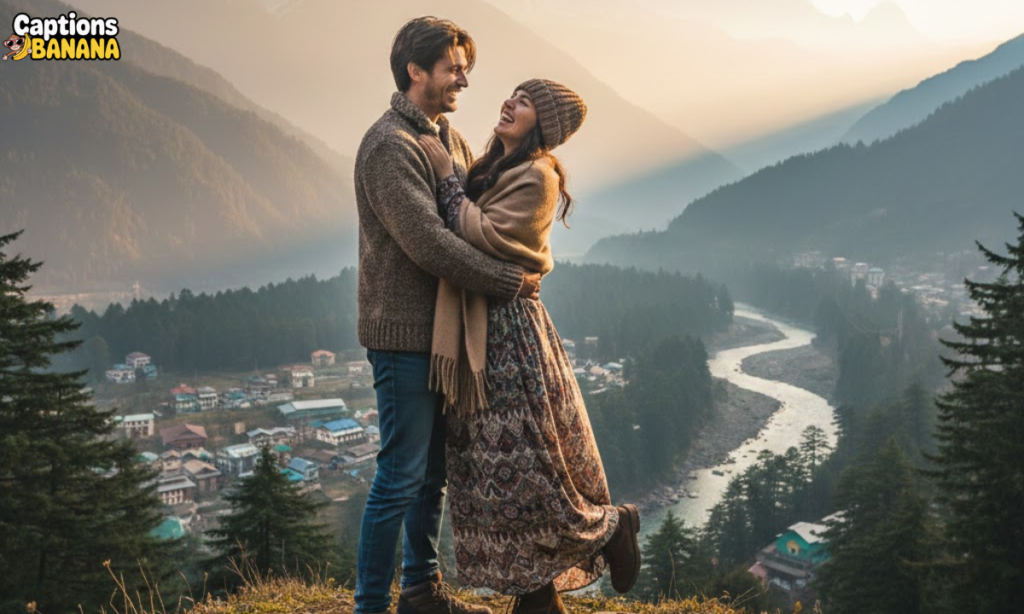 Love Manali Quotes and Captions For Instagram