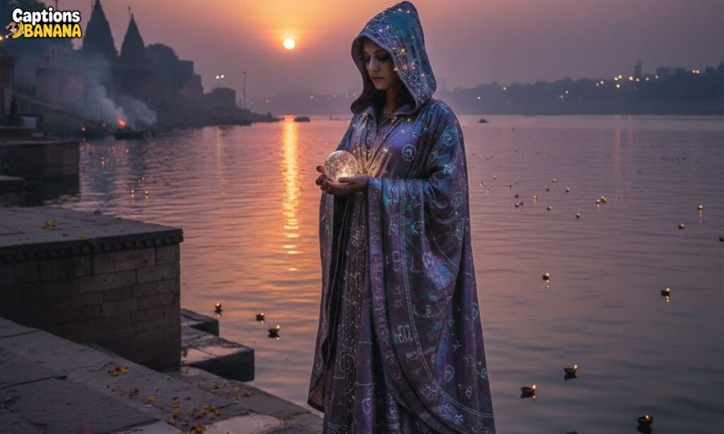 Magical Mystical Banaras Captions