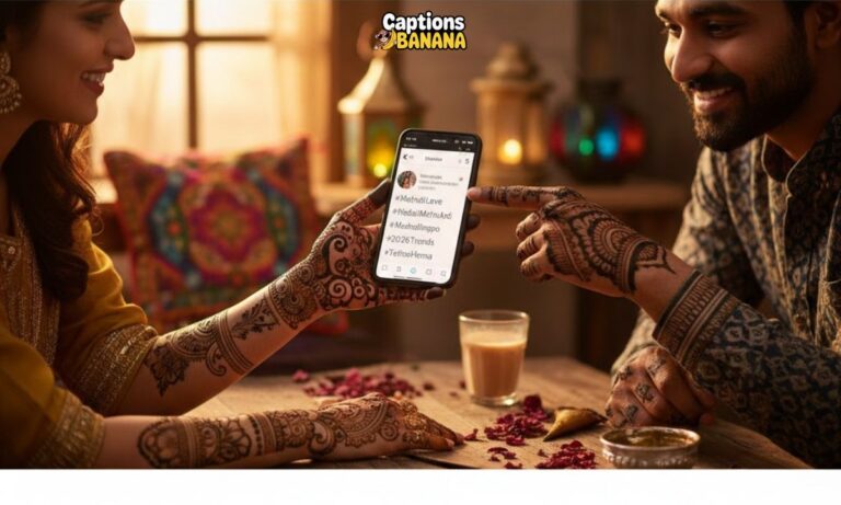Mehndi Hashtags