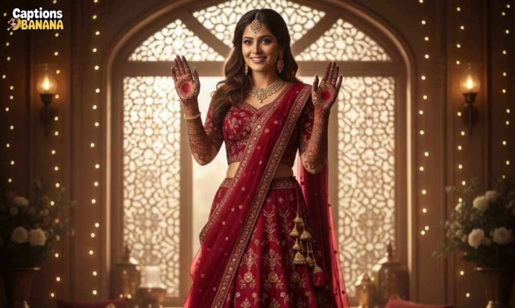 Mehndi Hashtags For Bride