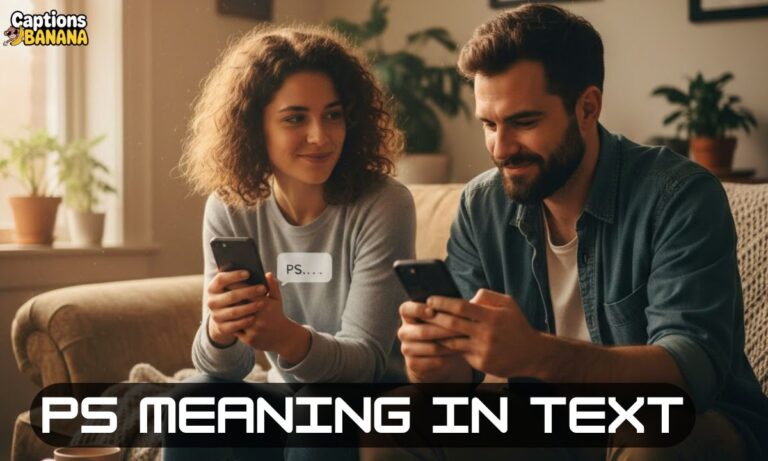 PS Meaning in Text