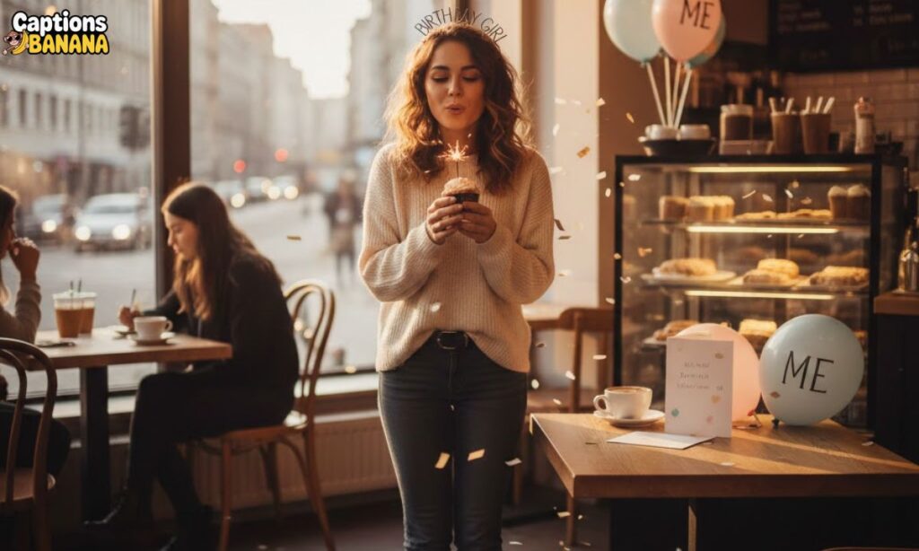 Short and Simple Birthday Captions for Yourself