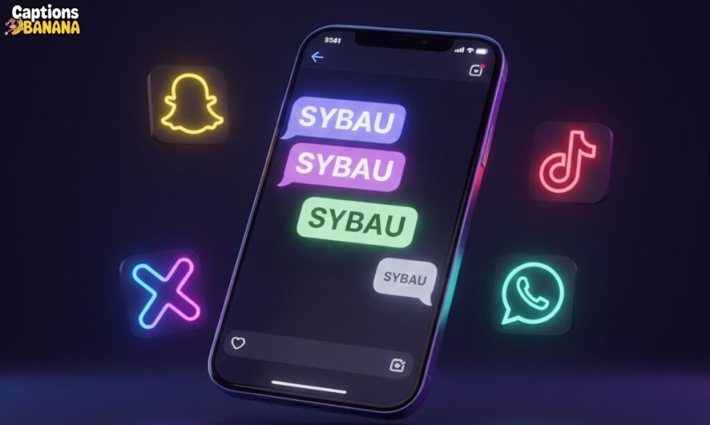 Sybau in Different Online Platforms