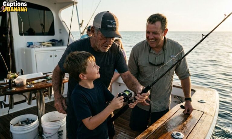 ThunderOnTheGulf Fishing Family
