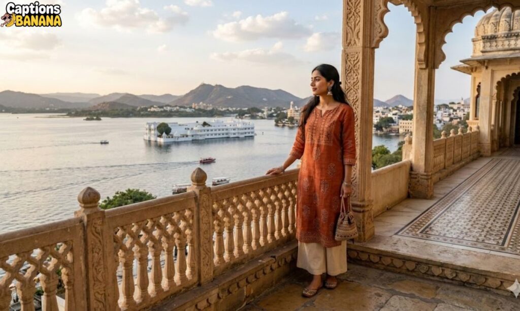 Udaipur Captions for Instagram in Hindi