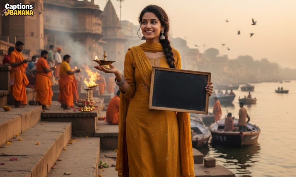 Varanasi Puns For Instagram